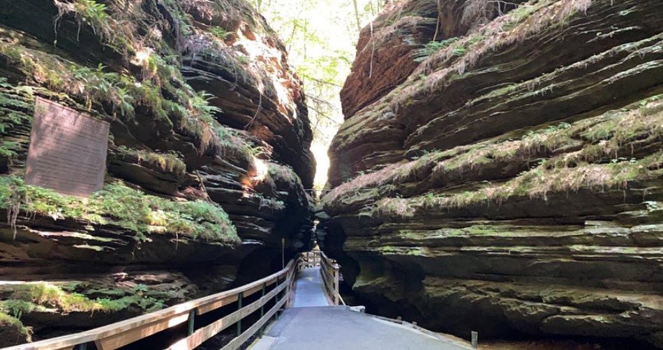 Witches Gulch, Wisconsin, USA